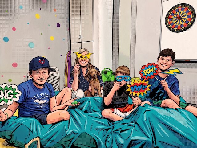Summer camp at Fundamental Kids